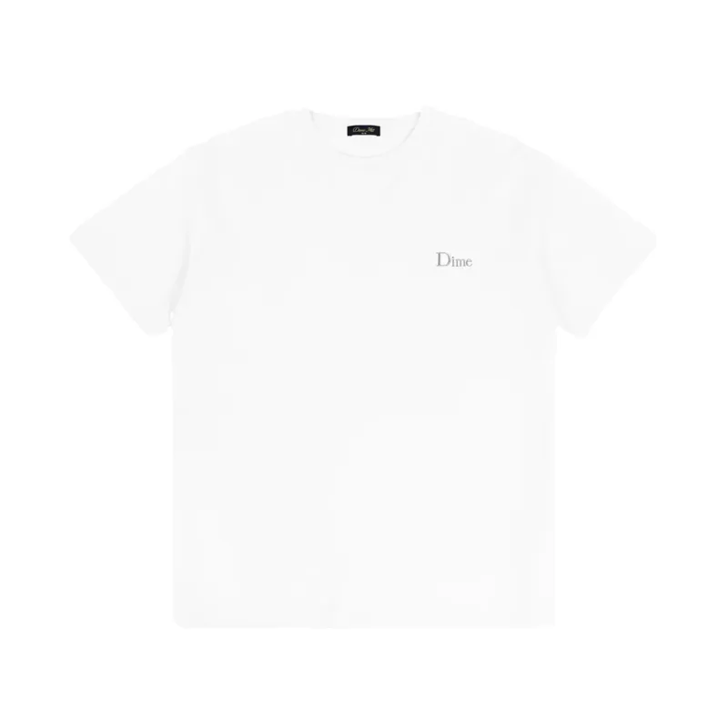 Classic Small Logo T-Shirt - White made by Dime