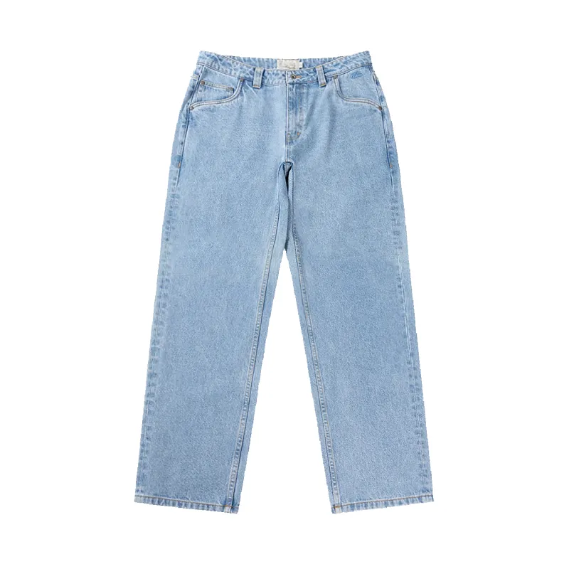 Relaxed Denim Pants - Blue Washed made by Dime