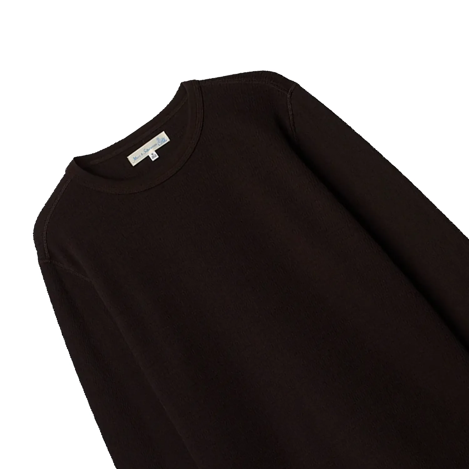 Thermal Longsleeve - Espresso sold by Stomping Ground product image thumbnail 2