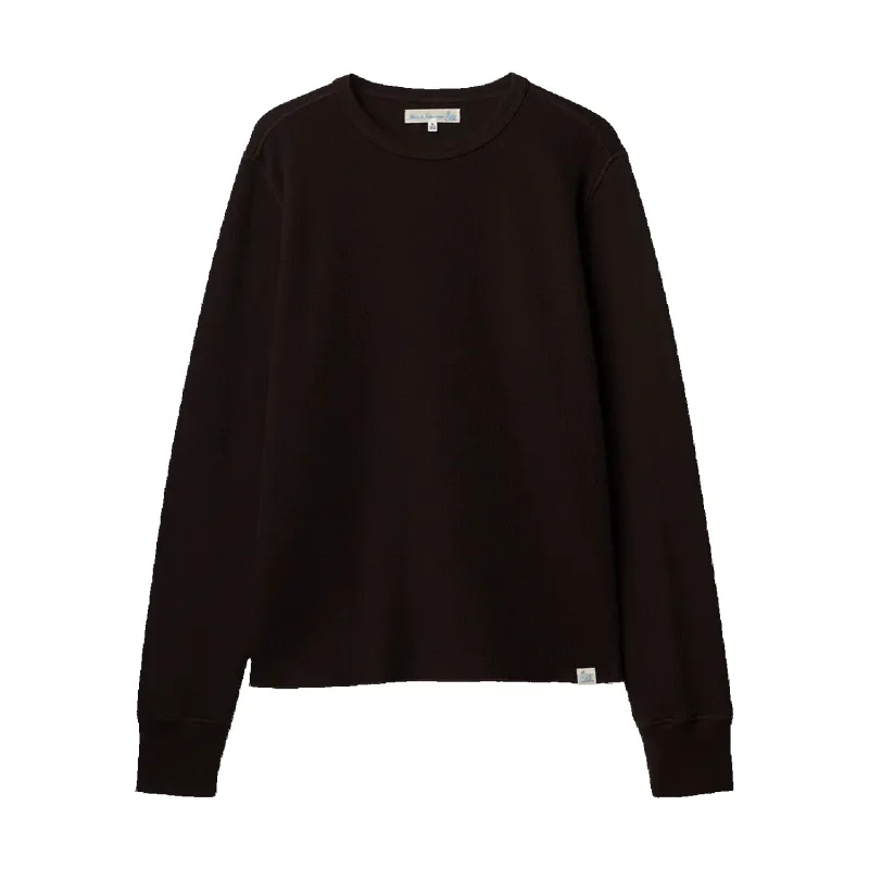Thermal Longsleeve - Espresso made by Merz B. Schwanen