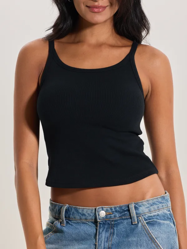 Ribbed Cotton Brami Mid Length sold by Klassy