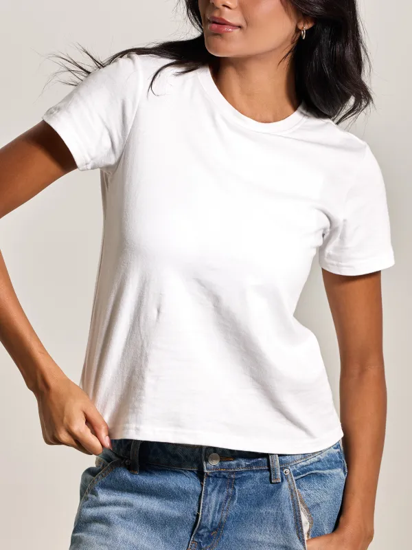 Cotton Tee Full Length made by Klassy