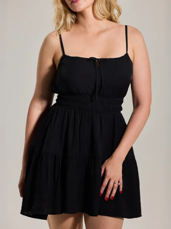 Milkmaid Cami Mini Dress sold by Klassy