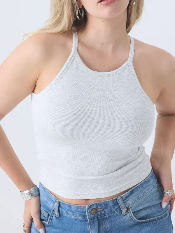 Ribbed High Neck (Mid-Length) sold by Klassy