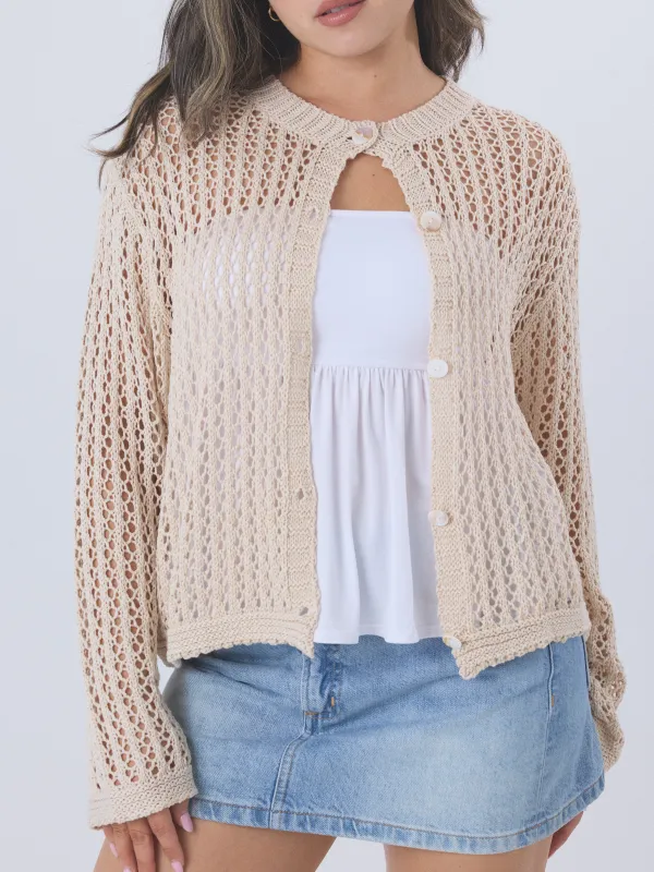 Crochet Cardigan made by Klassy