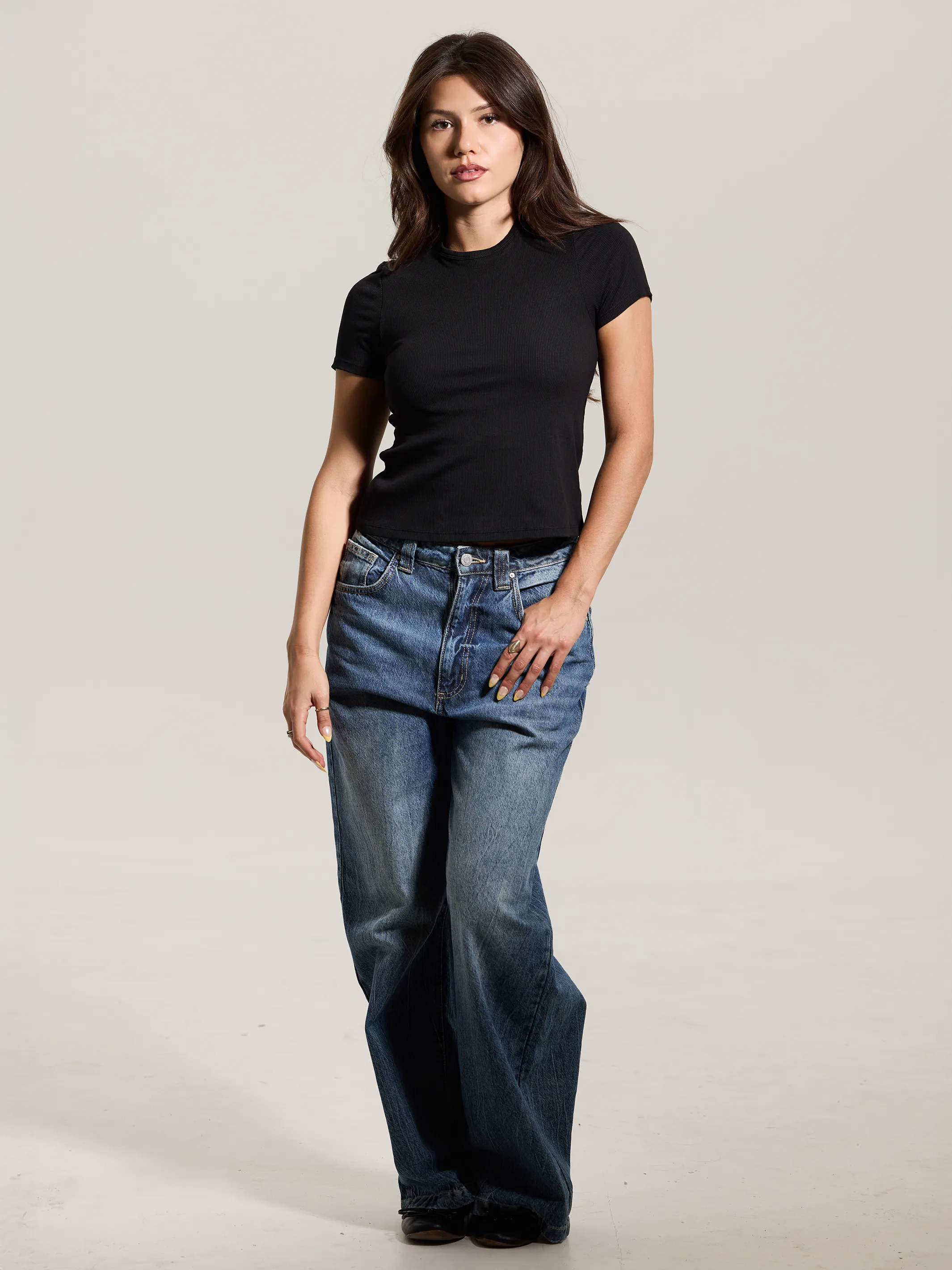 Bamboo Crew Neck T-Shirt Brami sold by Klassy product image thumbnail 5