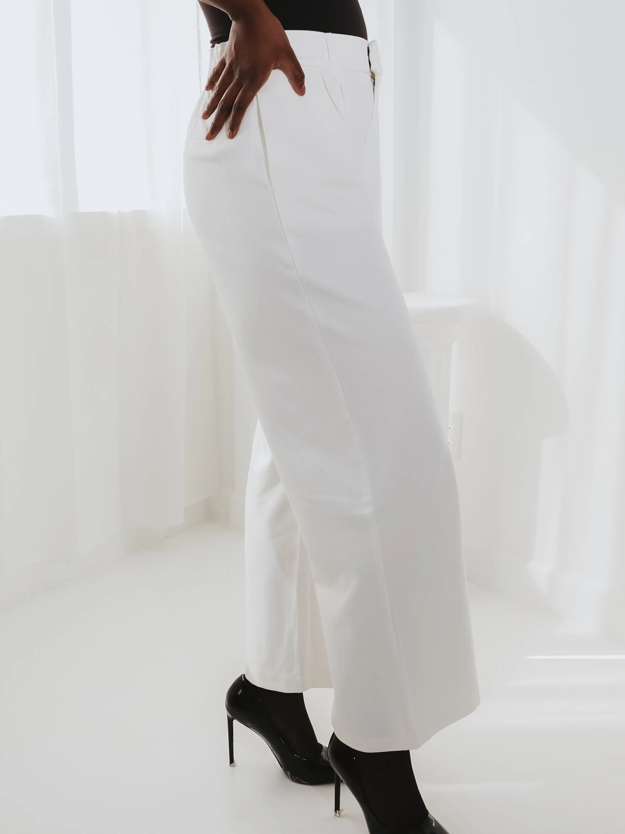 Wide Leg Trousers sold by Klassy product image thumbnail 3
