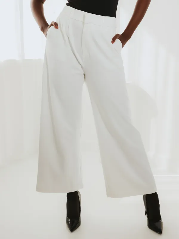 Wide Leg Trousers made by Klassy