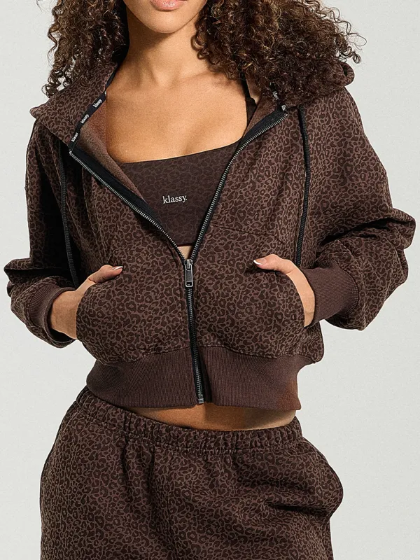 Lightweight Zip Hoodie made by Klassy