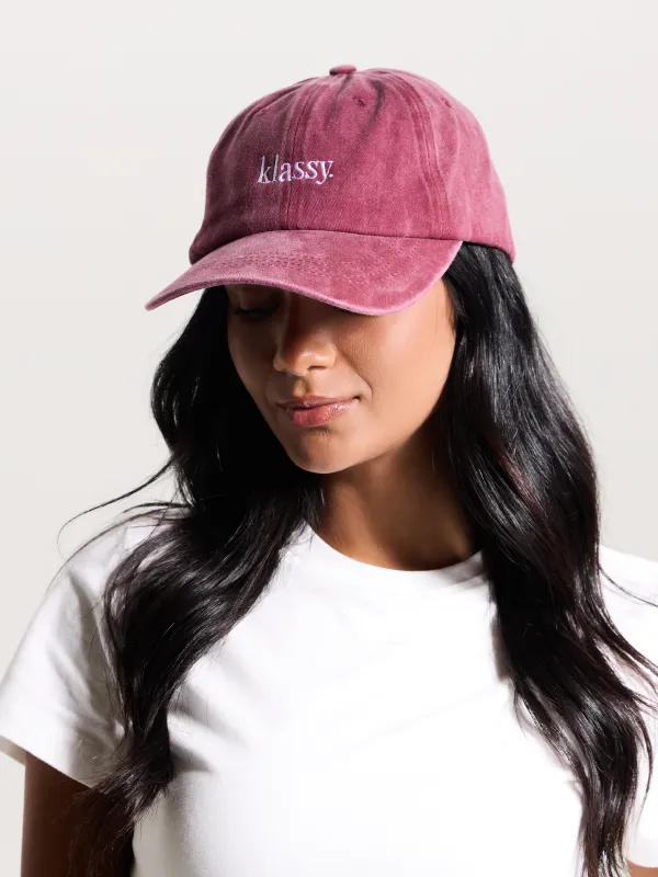 Klassy Cap made by Klassy