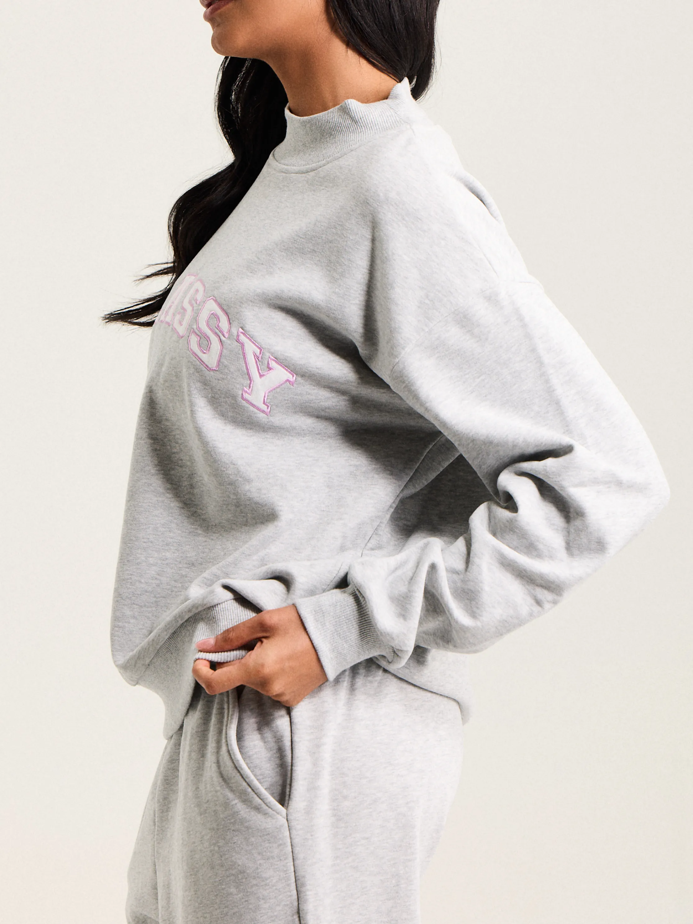 Lightweight Turtleneck Sweatshirt sold by Klassy product image thumbnail 2