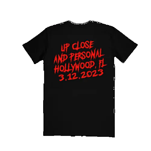 Girls Around The World, FL Event Tee sold by Motley crue product image thumbnail 3