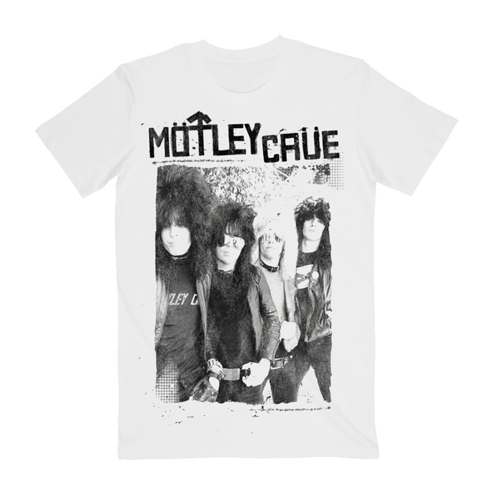 Road Case White Stadium Tour Tee sold by Motley crue product image thumbnail 2
