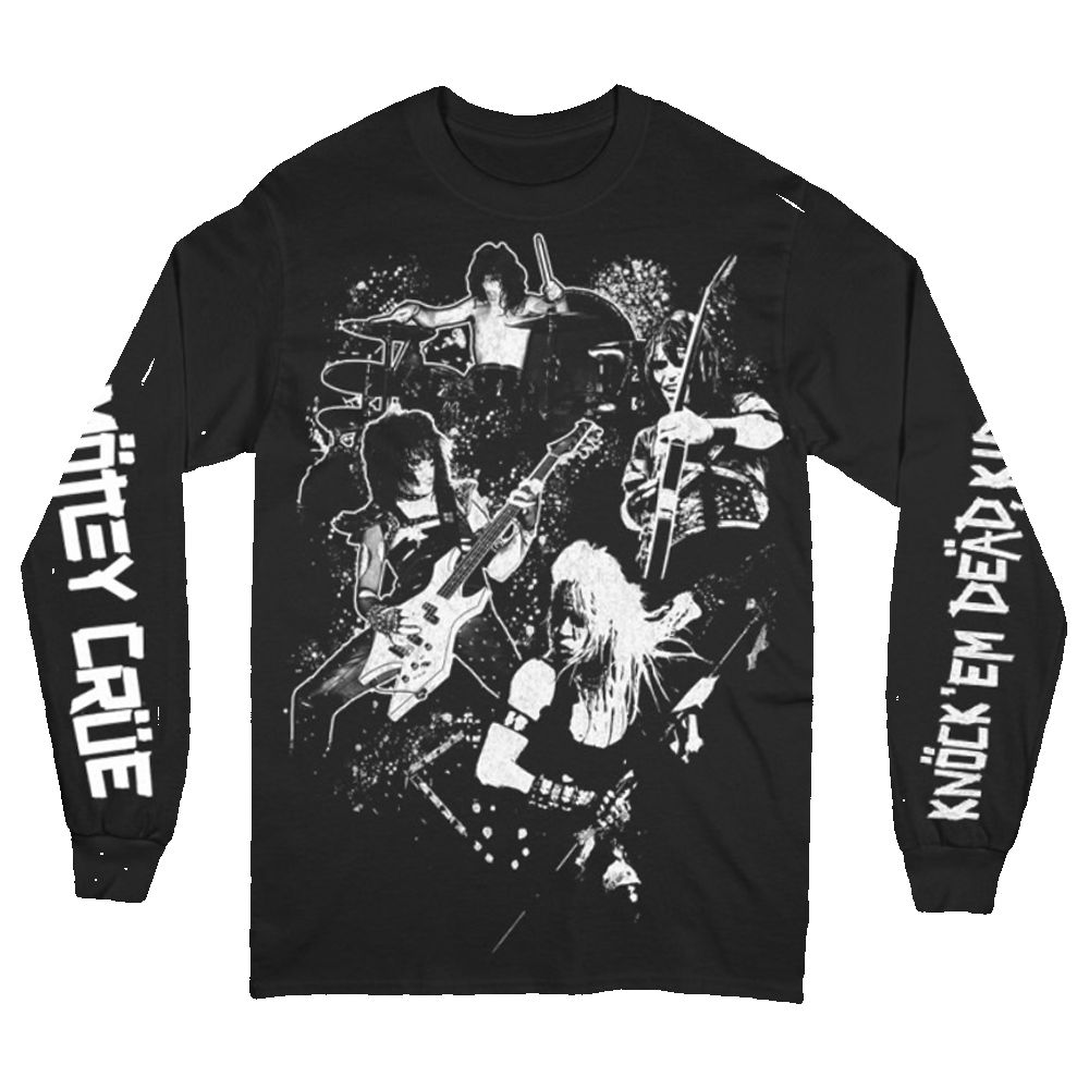 Knock 'em Dead Longsleeve Tour Tee sold by Motley crue