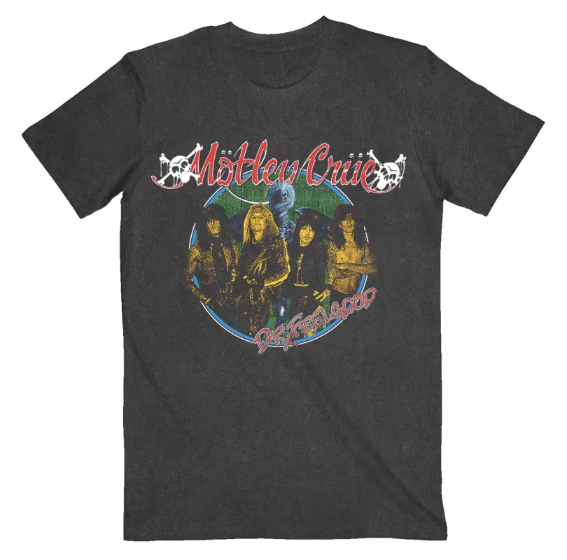 Dr Feelgood Band Photo Tee sold by Motley crue