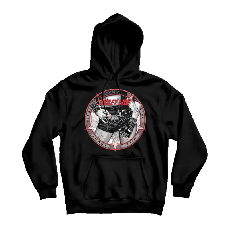 Too Fast For Love 40th Anniversary Hoodie sold by Motley crue