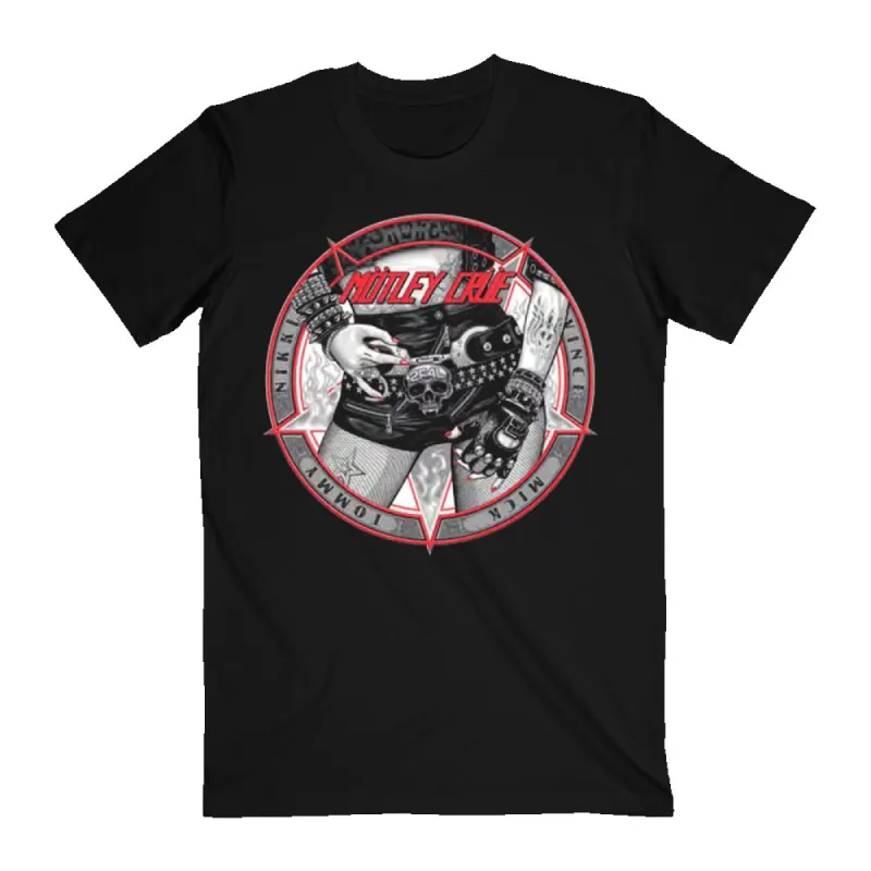 Too Fast For Love 40th Anniversary Tee sold by Motley crue