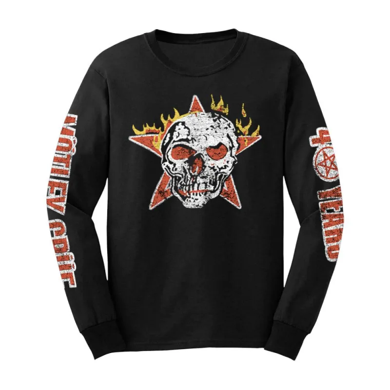 Vintage 40 Years Skull Long Sleeve Tee sold by Motley crue