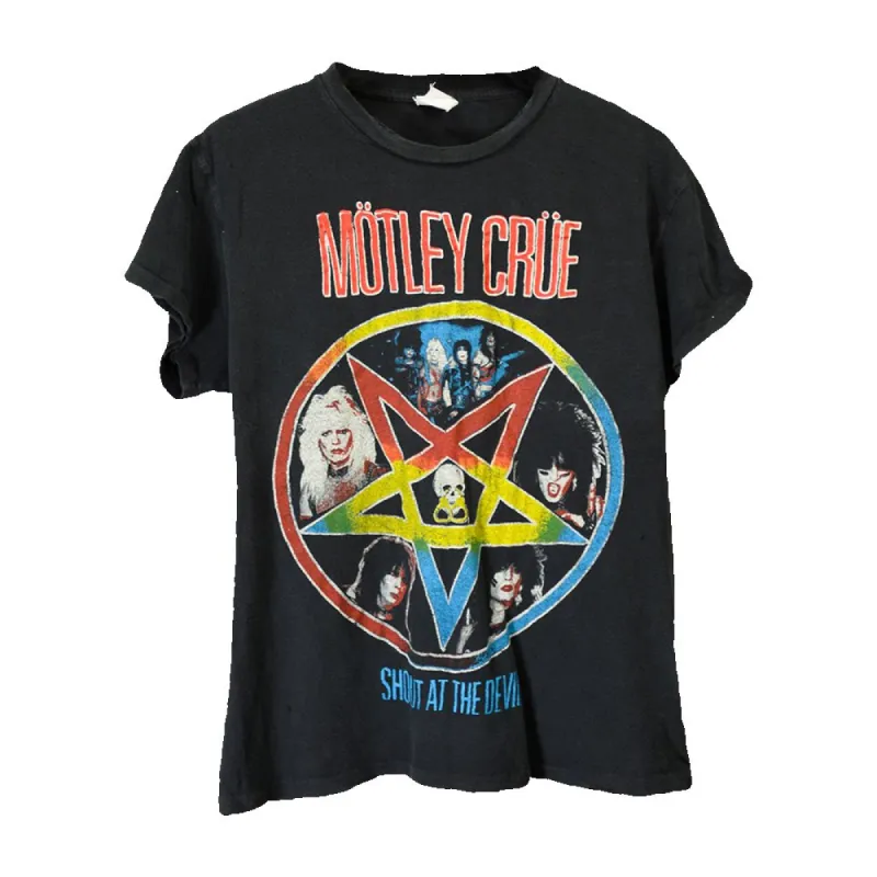Madeworn x Mötley Crüe Shout At The Devil Wildside Tee sold by Motley crue