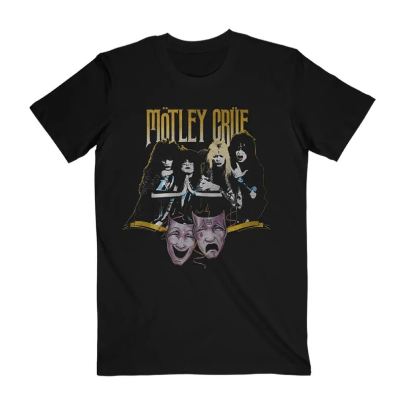 Theatre of Pain Tee sold by Motley crue