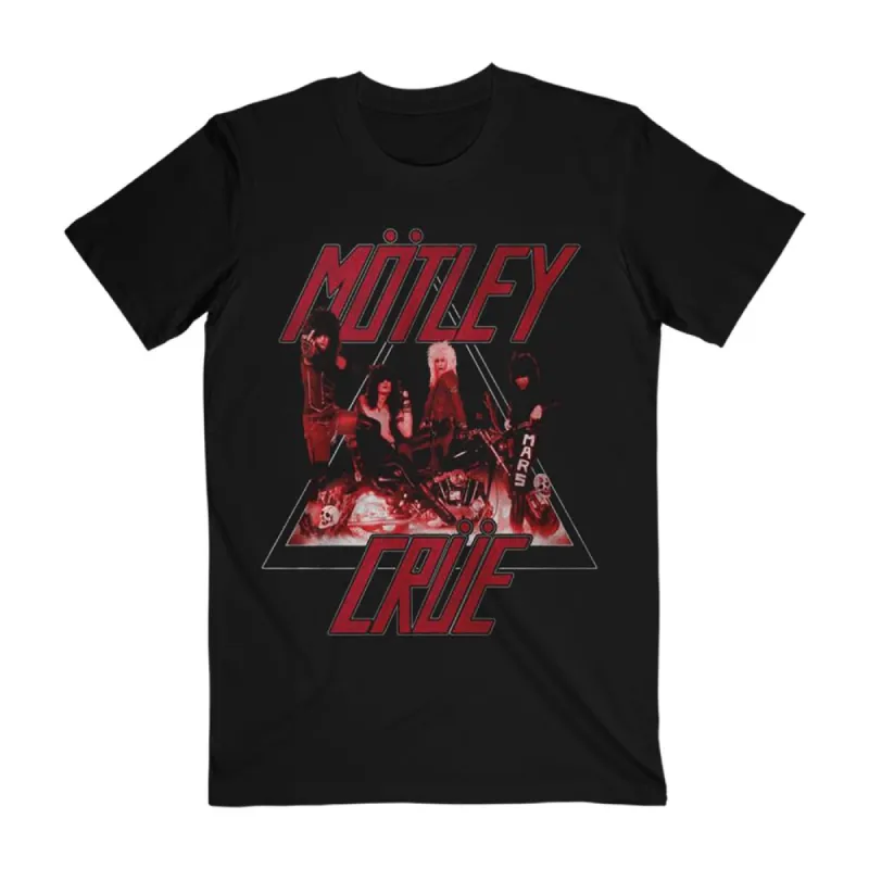 Too Fast Cycle Tee sold by Motley crue