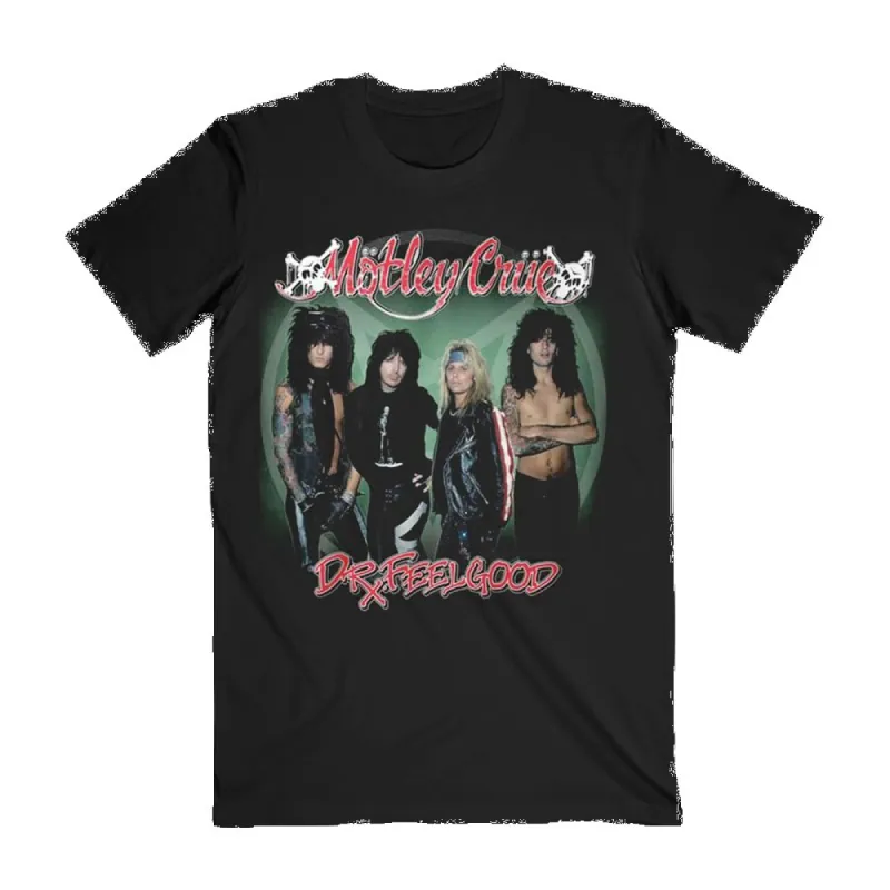 Dr. Feelgood Photo Tee sold by Motley crue