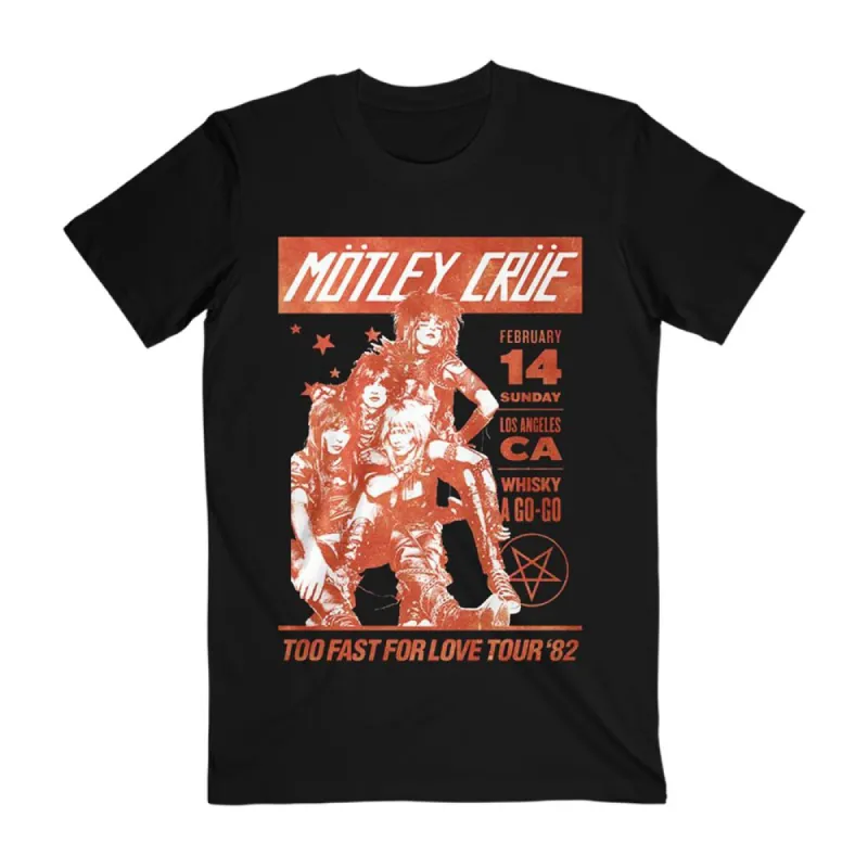 Vintage Whiskey A Go-Go Tee sold by Motley crue