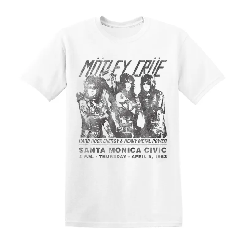 VINTAGE 83 SHOUT PHOTO TEE made by Motley crue