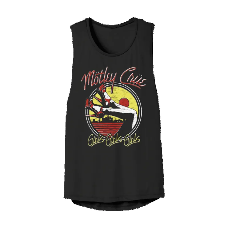 Red Heels Tank Top sold by Motley crue