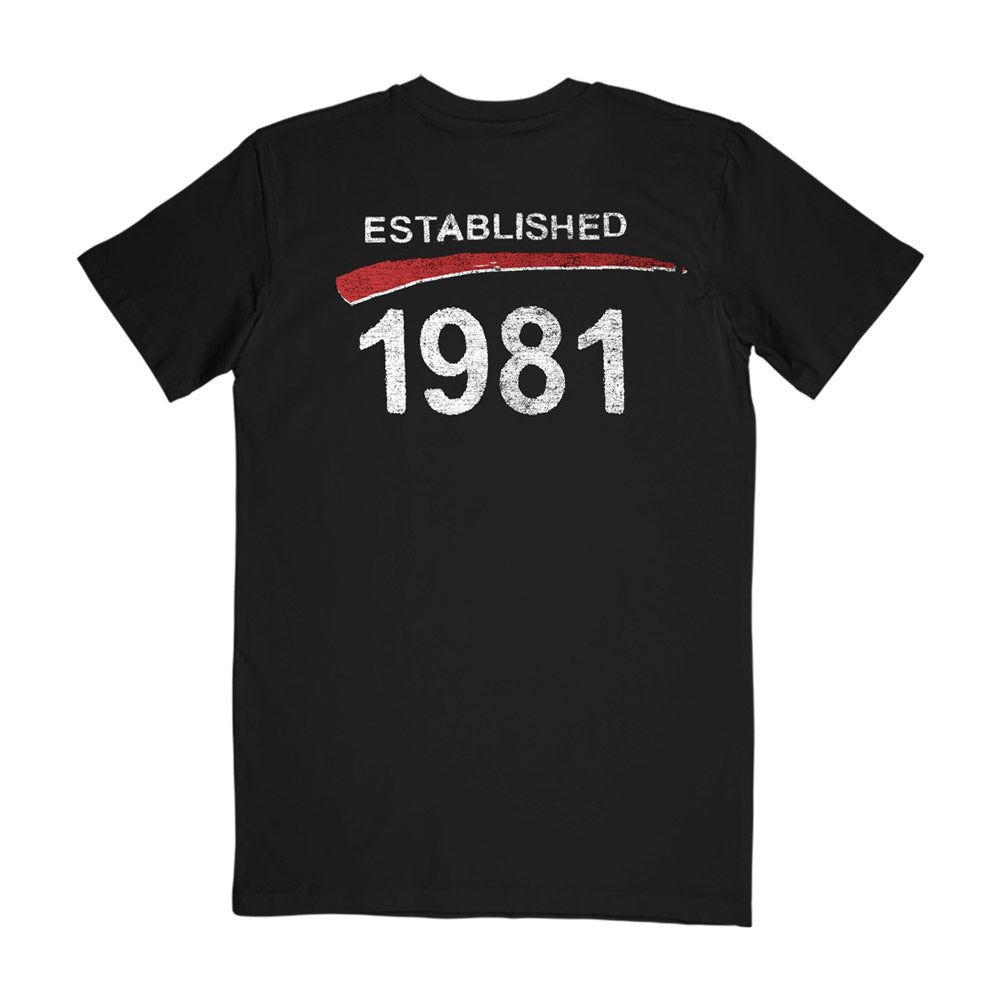 40 Years Black Tee sold by Motley crue product image thumbnail 3