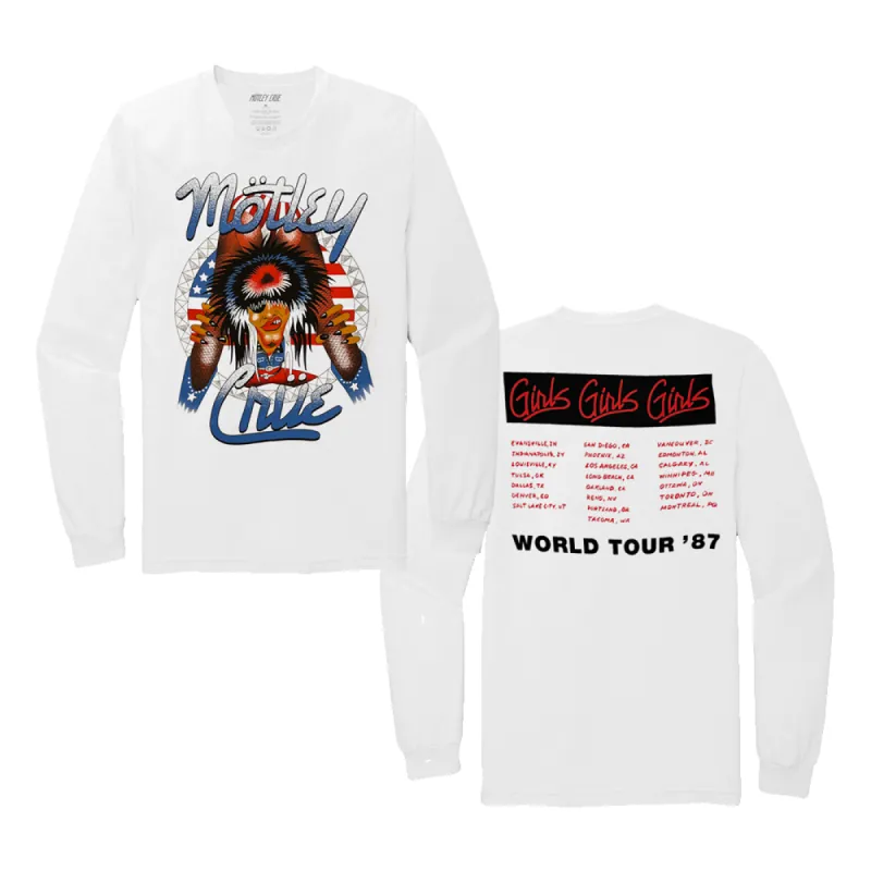 Löng Legs Longsleeve sold by Motley crue