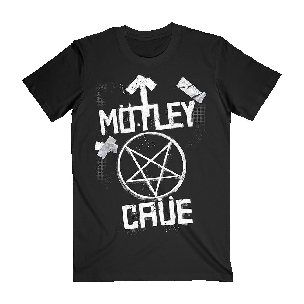 Roadcase World Tour Tee sold by Motley crue product image thumbnail 2