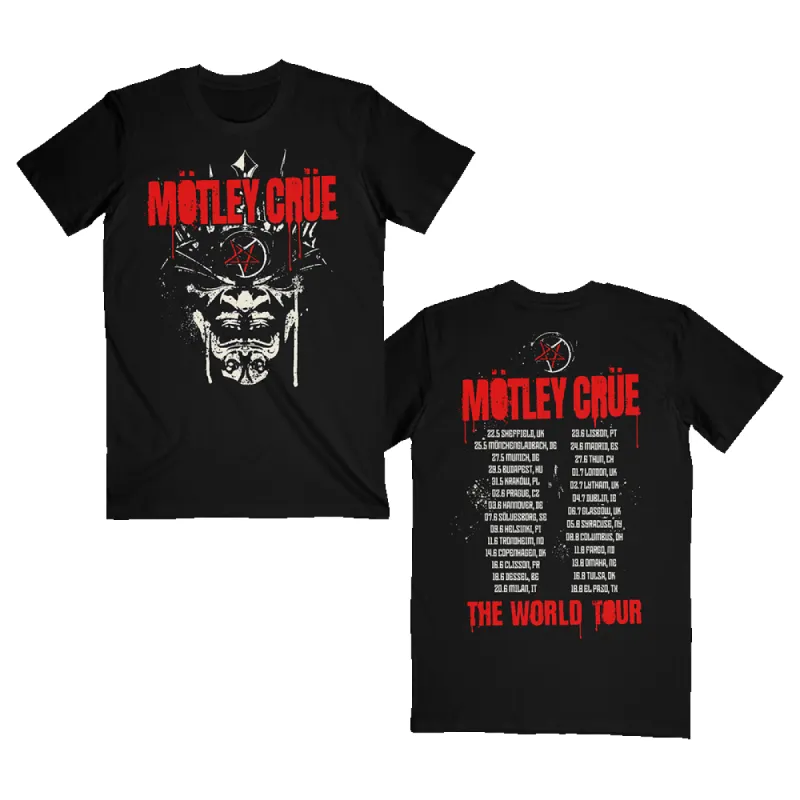 Future World Tour Tee sold by Motley crue