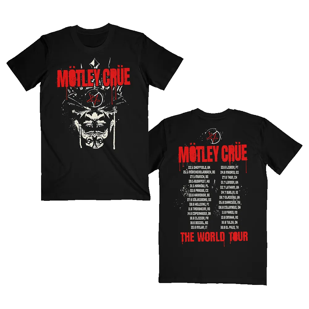 Future World Tour Tee sold by Motley crue