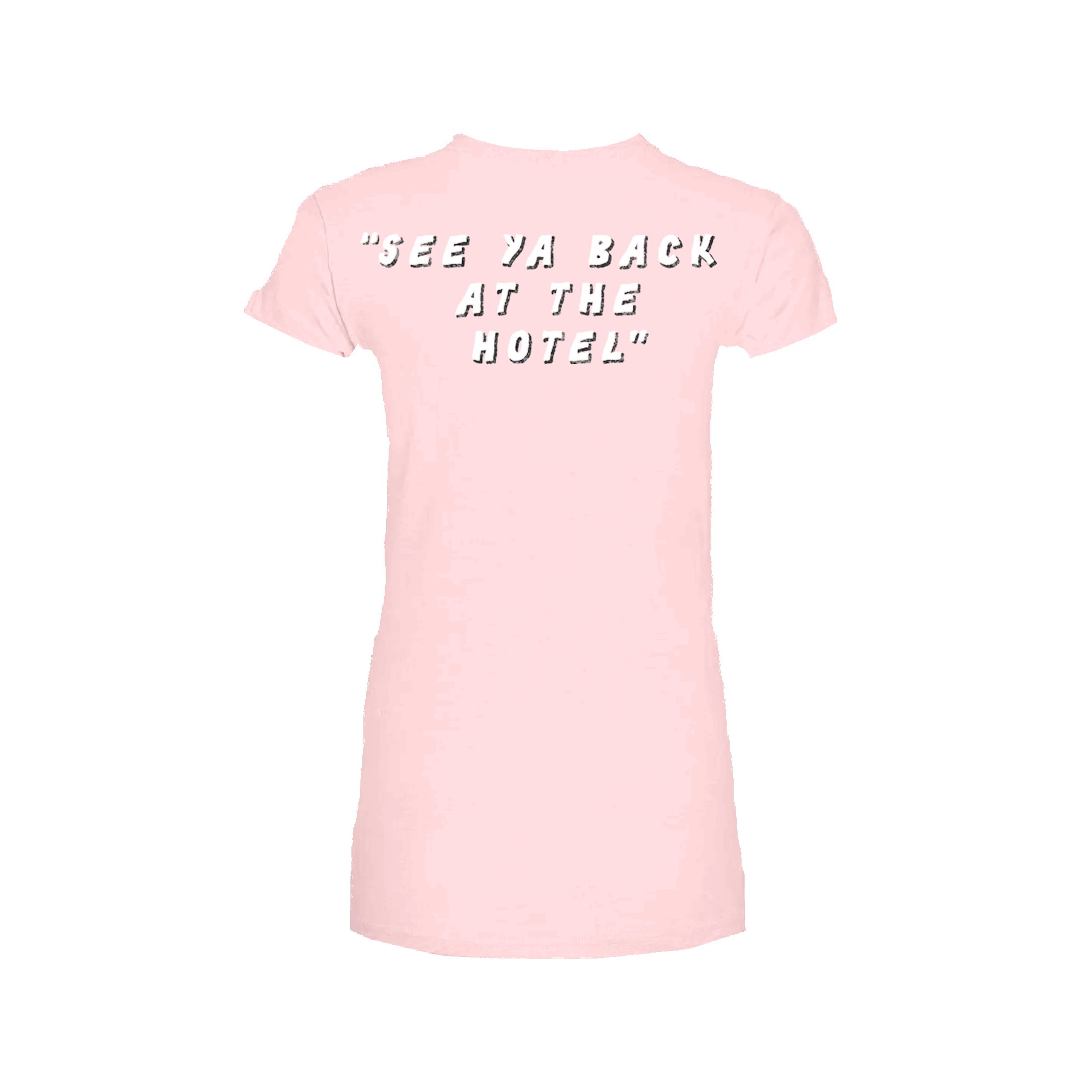 "Too Young To Fall In Love" Pink Tee sold by Motley crue product image thumbnail 3