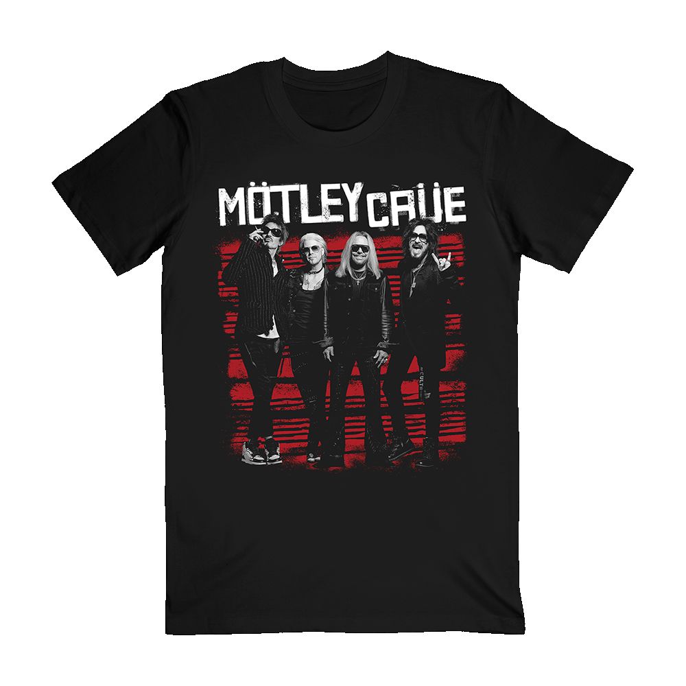 Standing Group World Tour Tee sold by Motley crue product image thumbnail 2