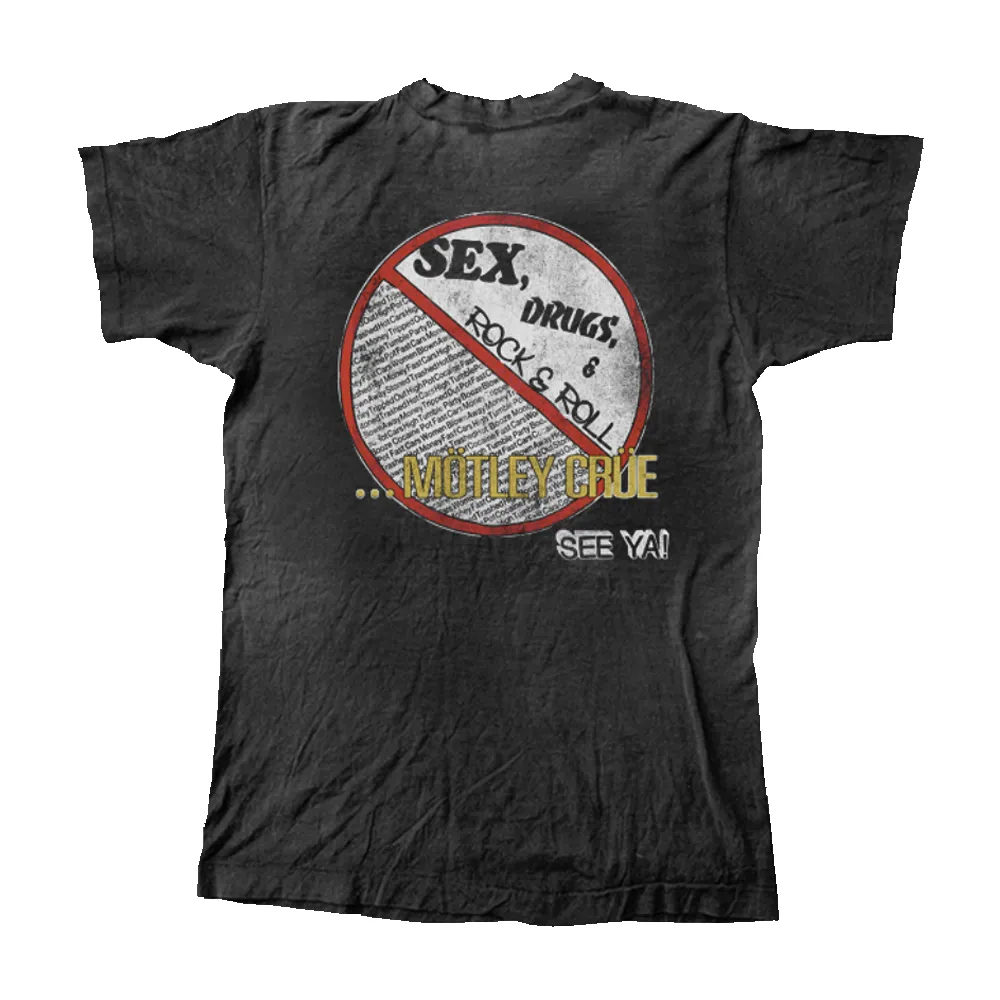 No Fun Tour 1984 Tee sold by Motley crue product image thumbnail 3