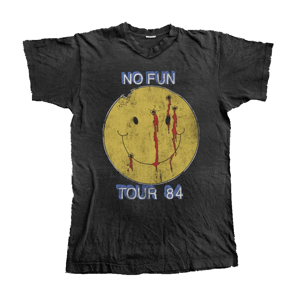 No Fun Tour 1984 Tee sold by Motley crue product image thumbnail 2