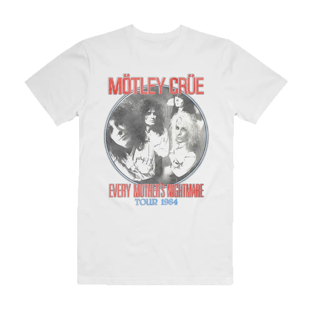 "Every Mother's Nightmare" Tee sold by Motley crue