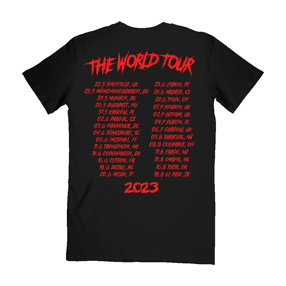 Girls World Tour Tee sold by Motley crue product image thumbnail 3
