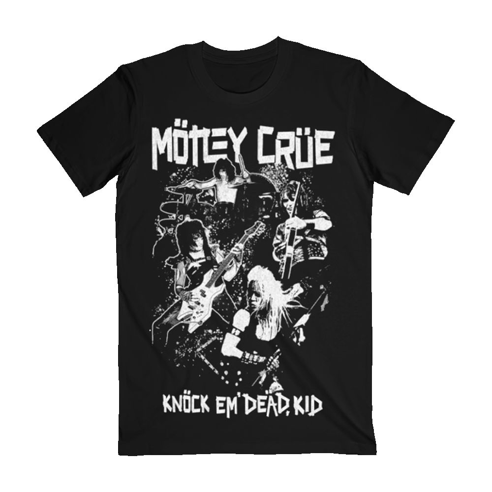 Knock 'em Dead Tour Tee sold by Motley crue product image thumbnail 2