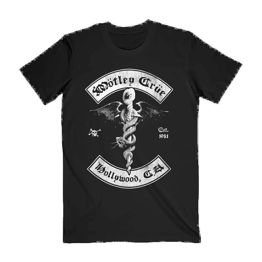 Dr. Feelgood Hollywood Tee sold by Motley crue