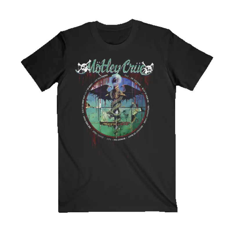 Dr. Feelgood Special 35th Anniversary Edition Caduceus Tee sold by Motley crue