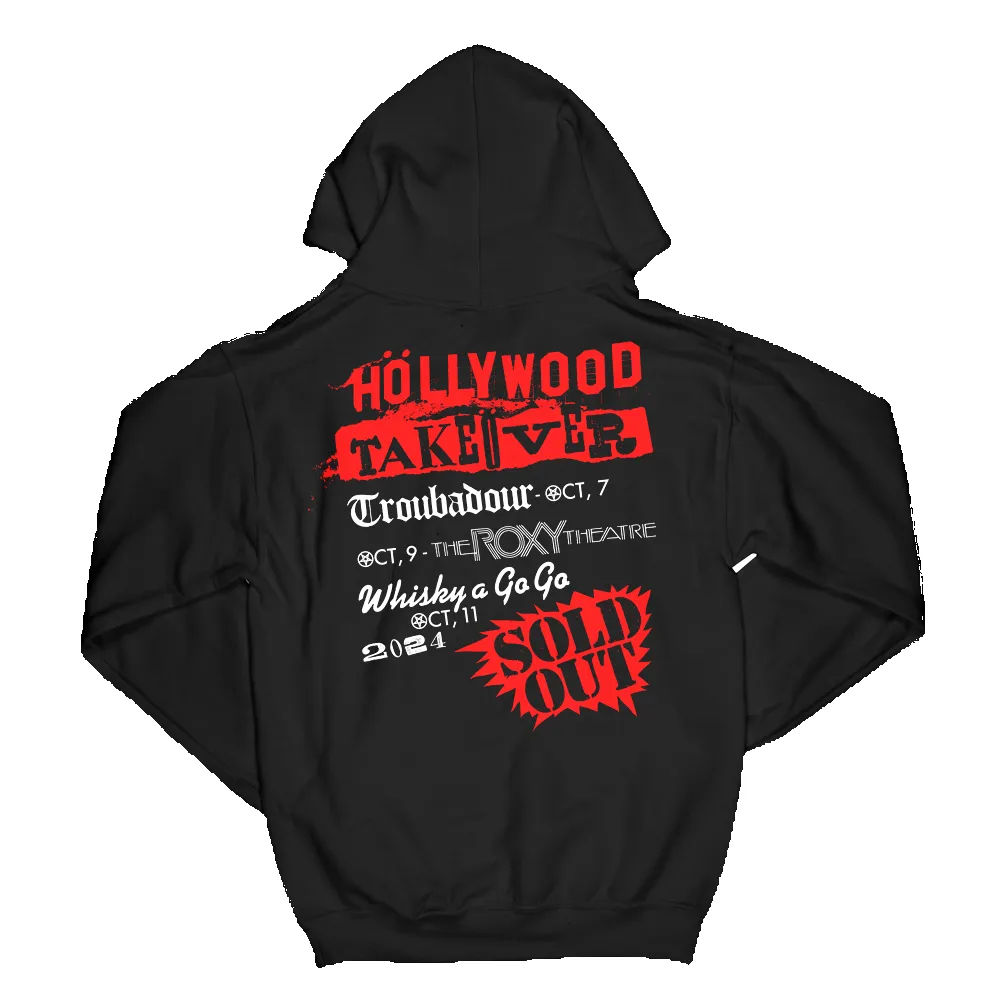 Höllywood Takeöver Hoodie sold by Motley crue product image thumbnail 2