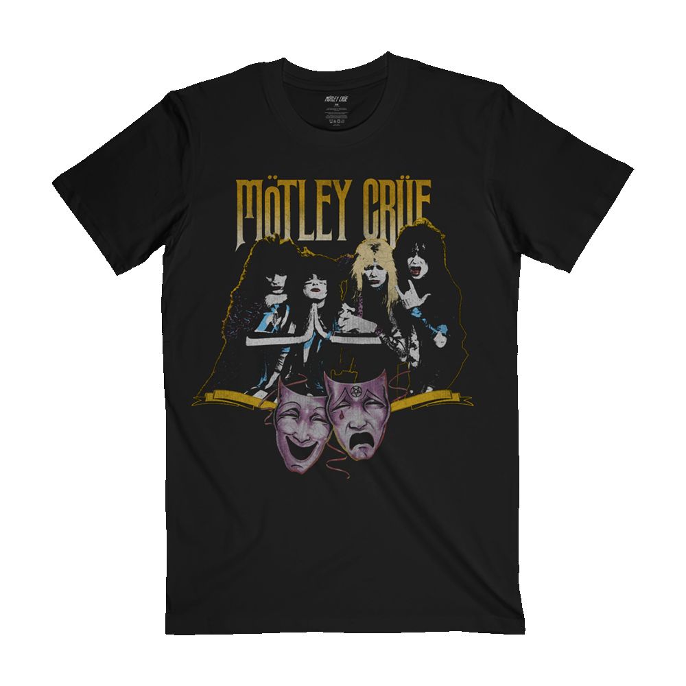 Vintage Theatre Tee sold by Motley crue