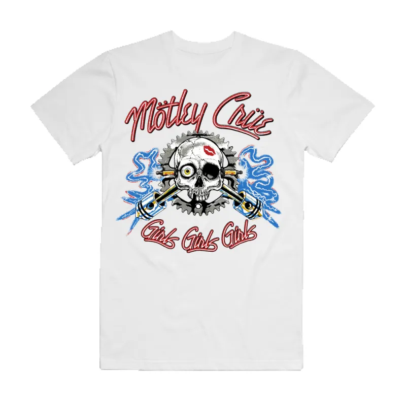 Vintage Spark Plug Tee sold by Motley crue