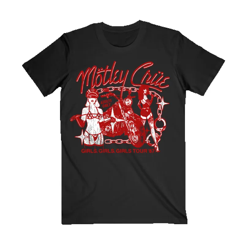 (アンプリファイド) Amplified オフィシャル商品 レディース モトリー・クルー Tシャツ Every Mothers Nightmare クロッ 71Pf9-J1F4L._AC_SX679_.jpg