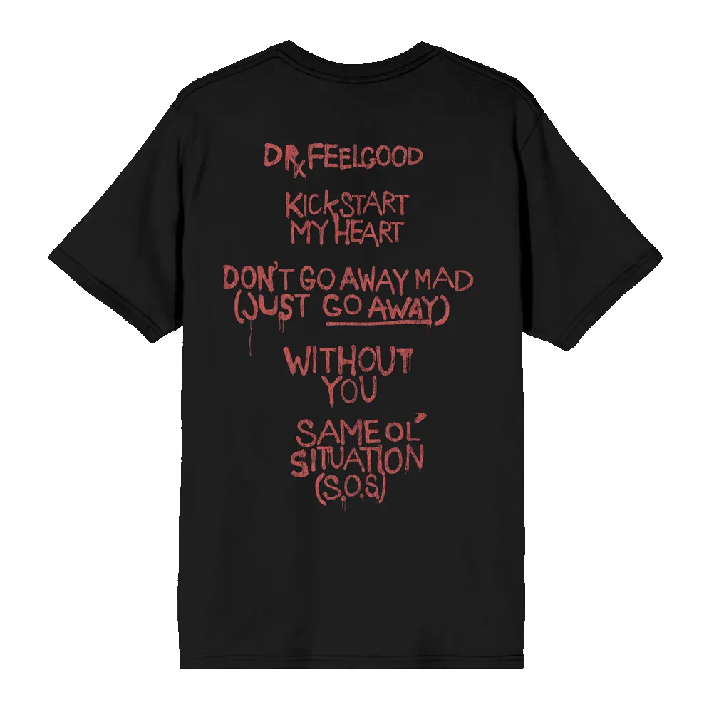 Dr. Feelgood Live Tee sold by Motley crue product image thumbnail 3