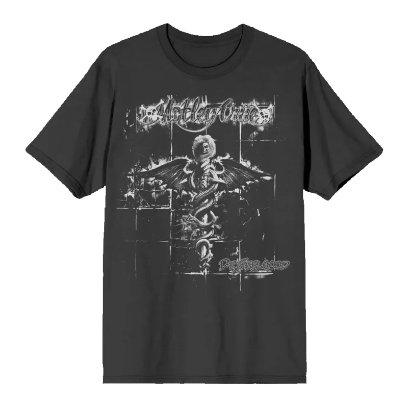 Dr. Feelgood Cover Tee sold by Motley crue
