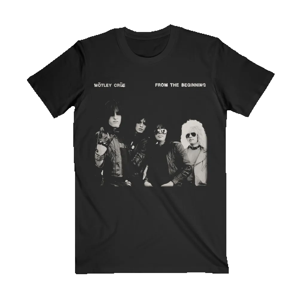 From The Beginning Tee sold by Motley crue